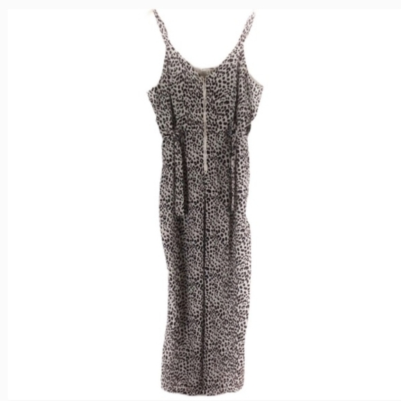 Inspired Hearts Leopard Print Jumpsuit‎ - Picture 1 of 6
